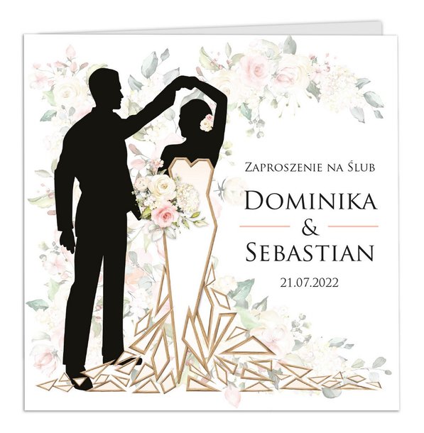 Zaproszenia Ślubne Ariana3