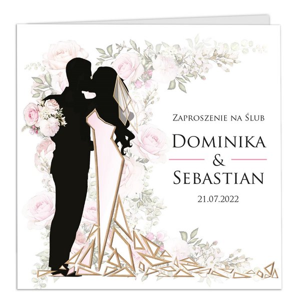 Zaproszenia Ślubne Ariana3