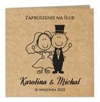 Zaproszenia Ślubne Eko Ludki