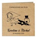 Zaproszenia Ślubne Eko Ludki