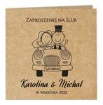 Zaproszenia Ślubne Eko Ludki