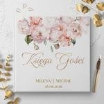 Księga gości weselnych - białe/czarne karty - Milana