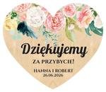 Podziękowania dla gości Irma