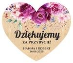 Podziękowania dla gości Irma