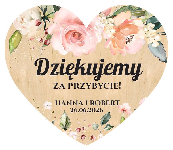 Podziękowania dla gości Irma