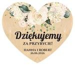 Podziękowania dla gości Irma