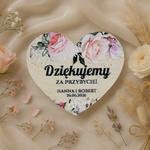 Podziękowania dla gości Irma
