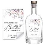 Naklejki na butelki Anna
