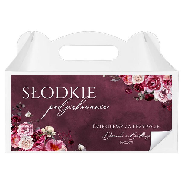 Naklejki na ciasto Adelajda