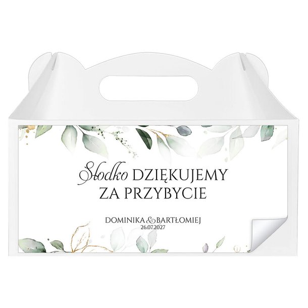 Naklejki na ciasto Eukaliptus