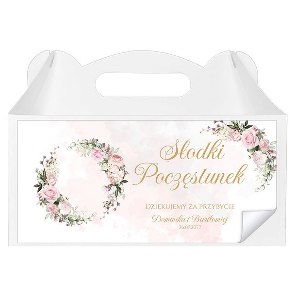 Naklejki na ciasto Rose