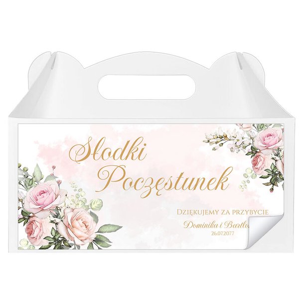 Naklejki na ciasto Rose