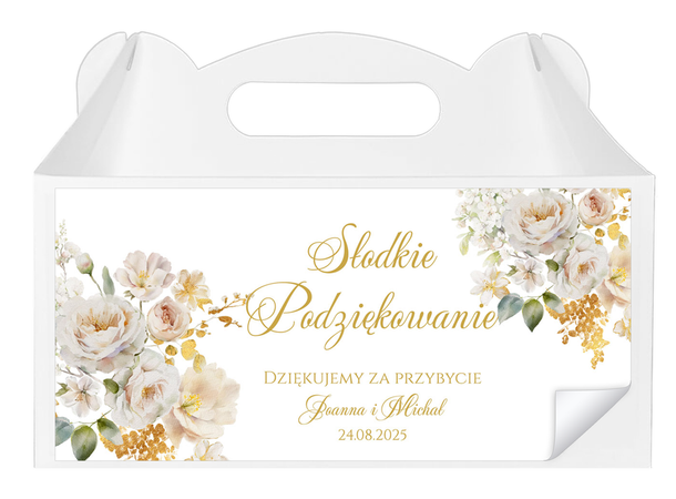 Naklejki na ciasto Ingrid