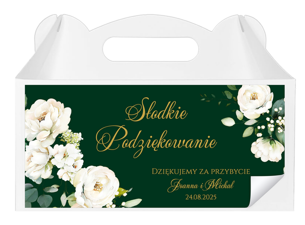 Naklejki na ciasto Ingrid