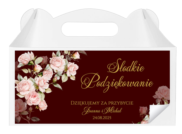 Naklejki na ciasto Ingrid
