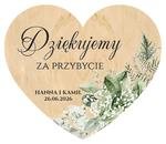 Podziękowania dla gości Gipsówka
