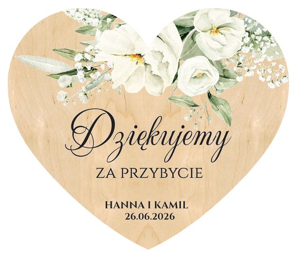 Podziękowania dla gości Gipsówka