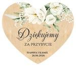 Podziękowania dla gości Gipsówka