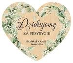 Podziękowania dla gości Gipsówka
