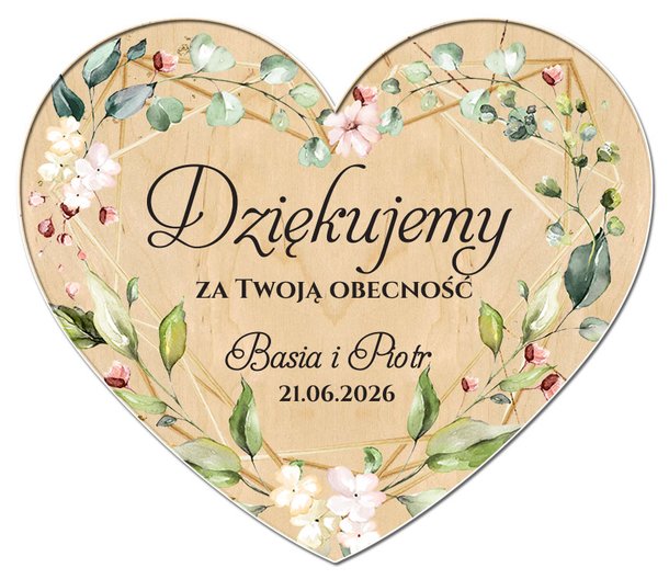 Podziękowania dla gości Adela