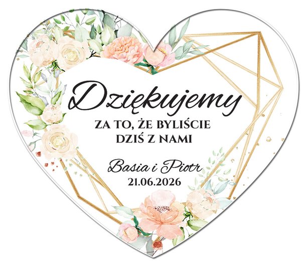 Podziękowania dla gości Adela