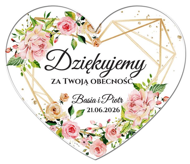 Podziękowania dla gości Adela