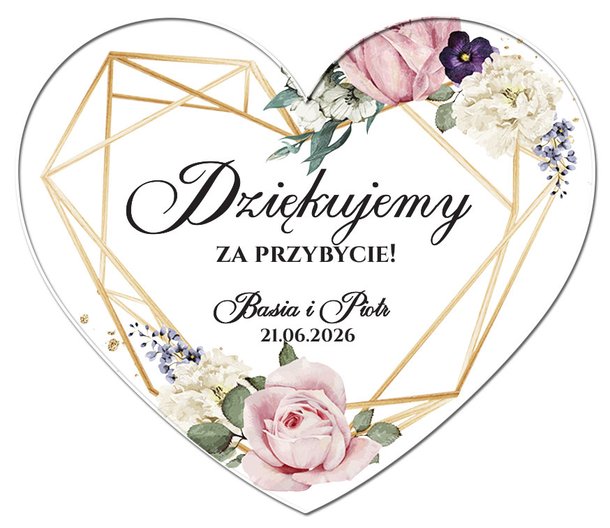 Podziękowania dla gości Adela