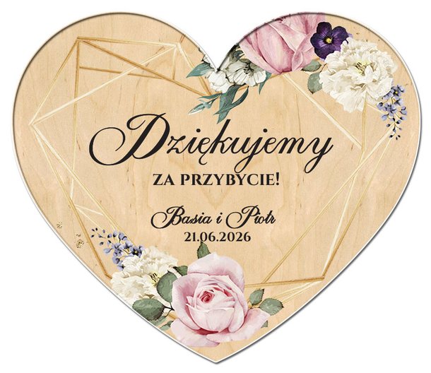 Podziękowania dla gości Adela