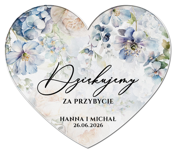 Podziękowania dla gości Diana