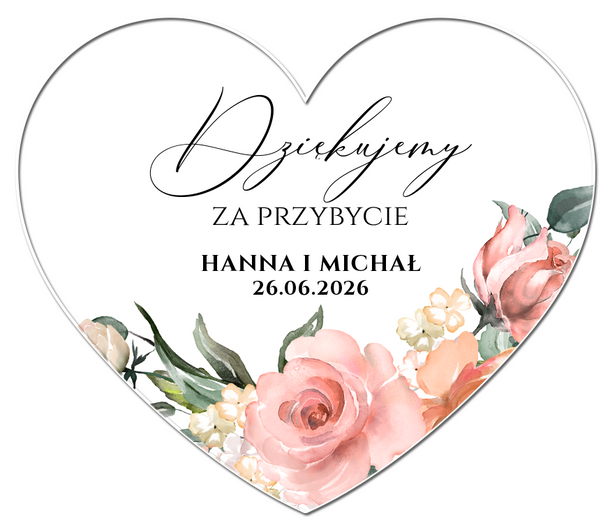 Podziękowania dla gości - Irelia