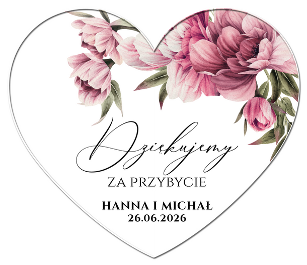 Podziękowania dla gości - Irelia