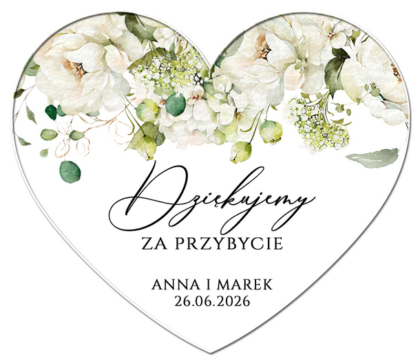Podziękowania dla gości Iris