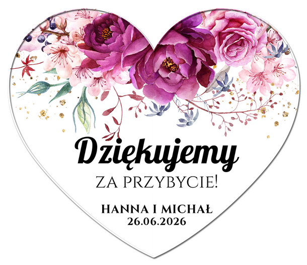 Podziękowania dla gości Irma