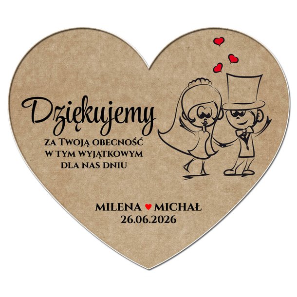Podziękowania dla gości Ludki