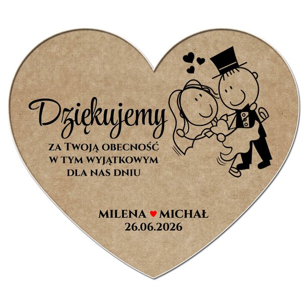 Podziękowania dla gości Ludki