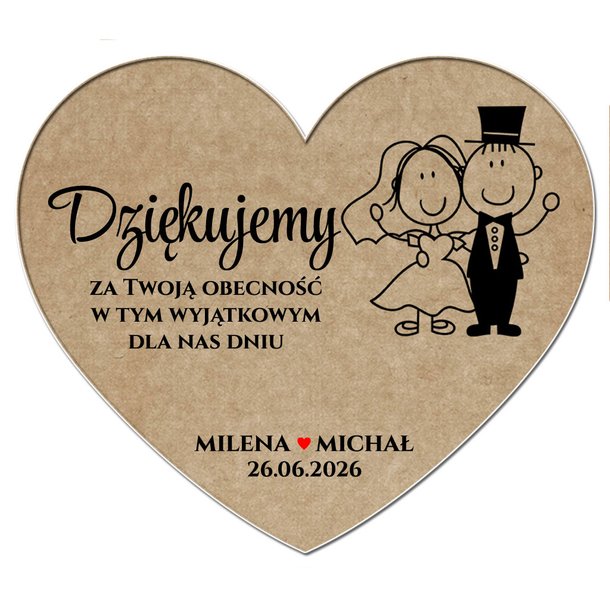 Podziękowania dla gości Ludki