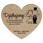 Podziękowania dla gości Ludki