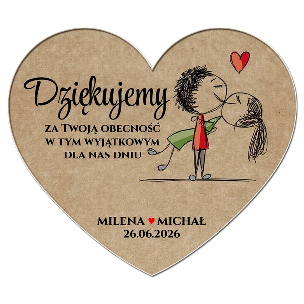 Podziękowania dla gości Ludki