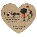 Podziękowania dla gości Ludki