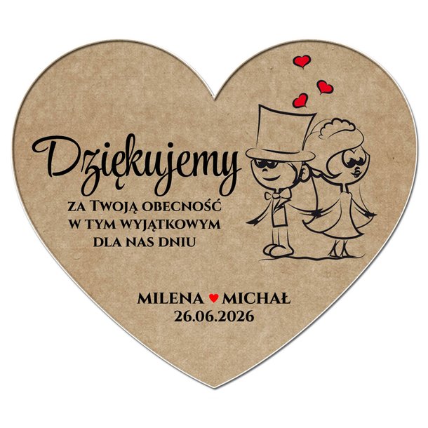 Podziękowania dla gości Ludki