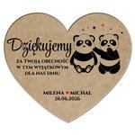 Podziękowania dla gości Ludki