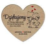 Podziękowania dla gości Ludki