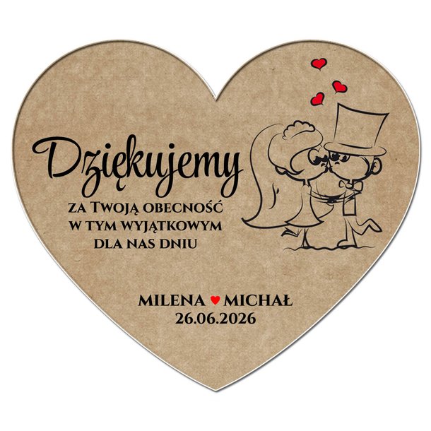 Podziękowania dla gości Ludki