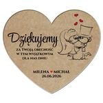 Podziękowania dla gości Ludki