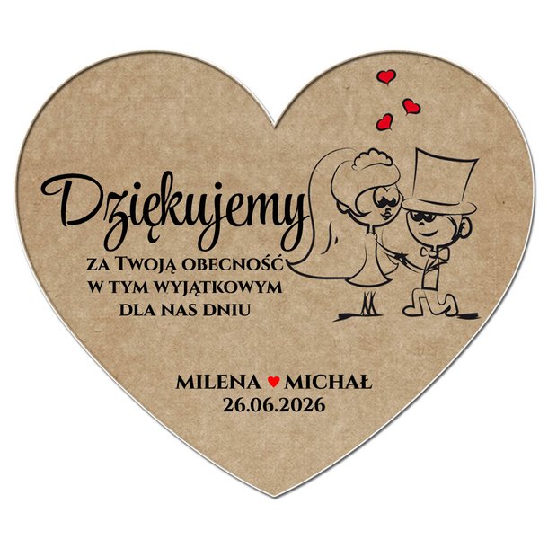 Podziękowania dla gości Ludki