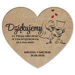 Podziękowania dla gości Ludki