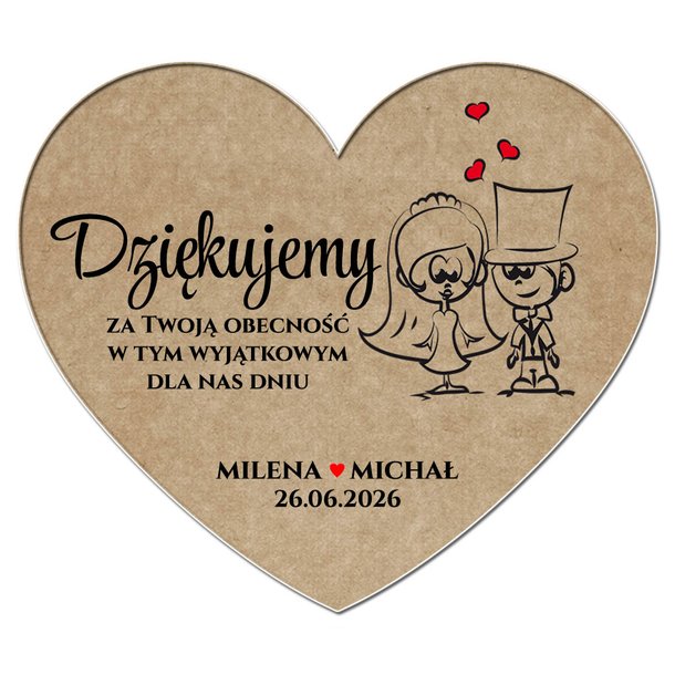 Podziękowania dla gości Ludki
