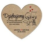 Podziękowania dla gości Ludki