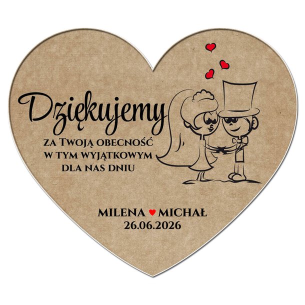 Podziękowania dla gości Ludki