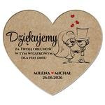 Podziękowania dla gości Ludki